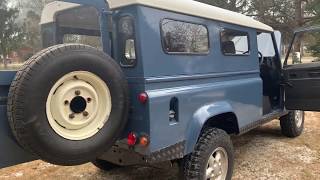 (Sold) 1994 Land Rover Defender 110 300tdi for sale