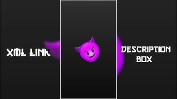 HI BOYS 💝🔥NEW ATTITUDE XML 👿💖NEW TREND XML 💫🖤Alight motion xml pest by @BV_BAYZID_EDITOR