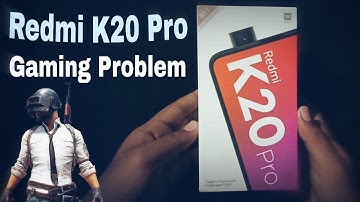 Redmi K20 Pro Gaming Problem | Redmi K20 Pro 3 Major PUBG Problem
