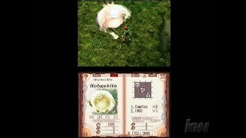 Avalon Code Nintendo DS Trailer - Book of Prophecy