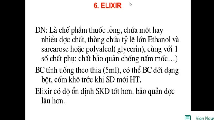 So sánh siro thuốc và potio thuốc năm 2024