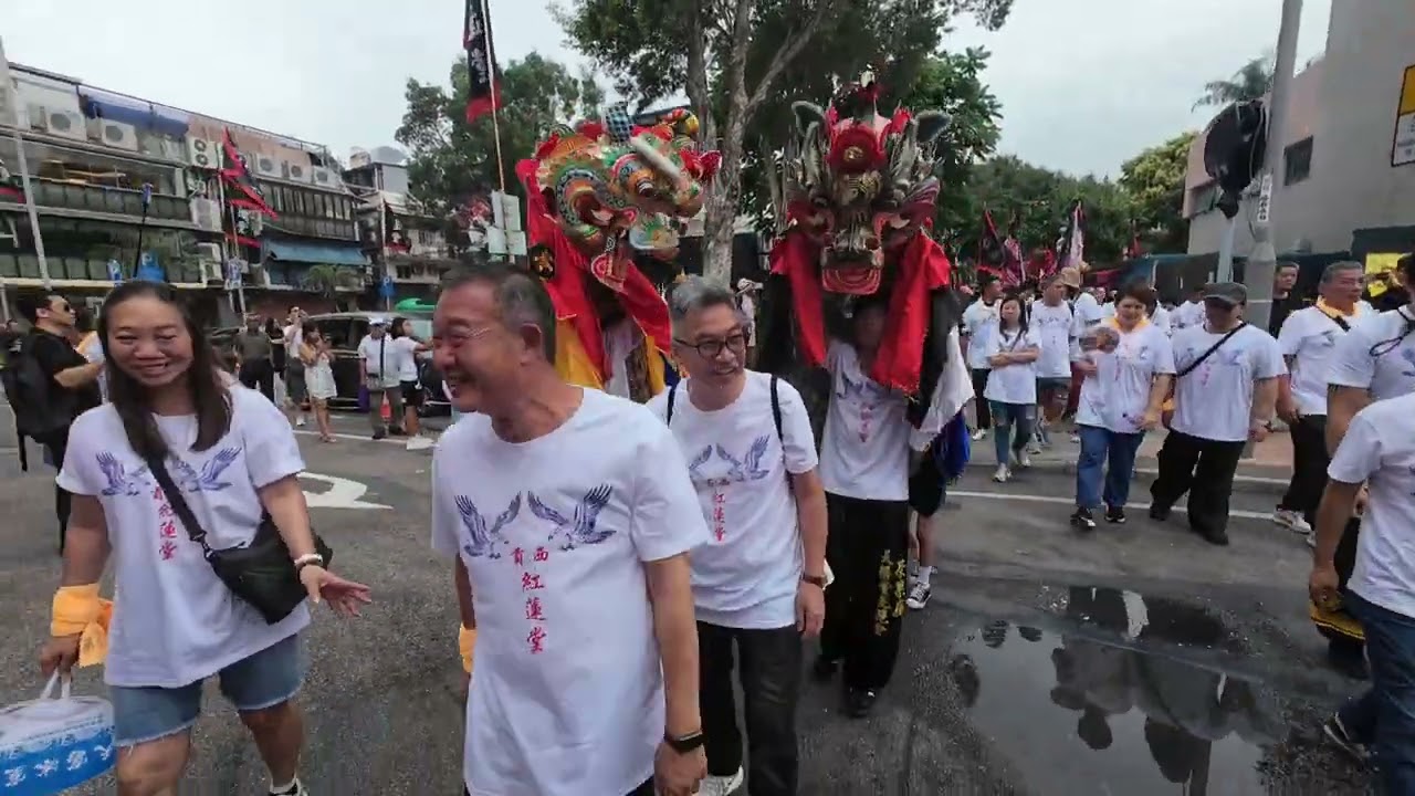 天后寶誕2025 西貢 紅蓮堂體育會