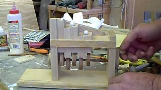 climbing marble automata