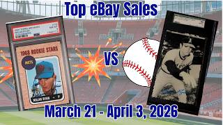 Top eBay Sales March 21 - April 3, 2026