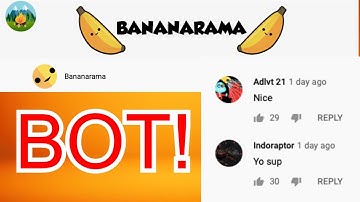 Bananarama Bot Explained With *Quality* Drawings
