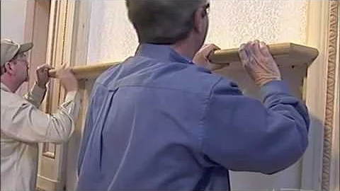 Trim Carpentry: Hanging a Mantle