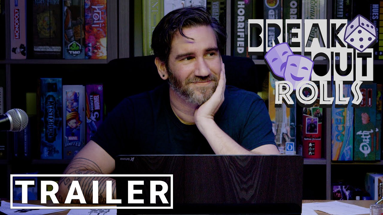 BREAKOUT ROLLS Trailer - Indie TTRPG Actual Play Series