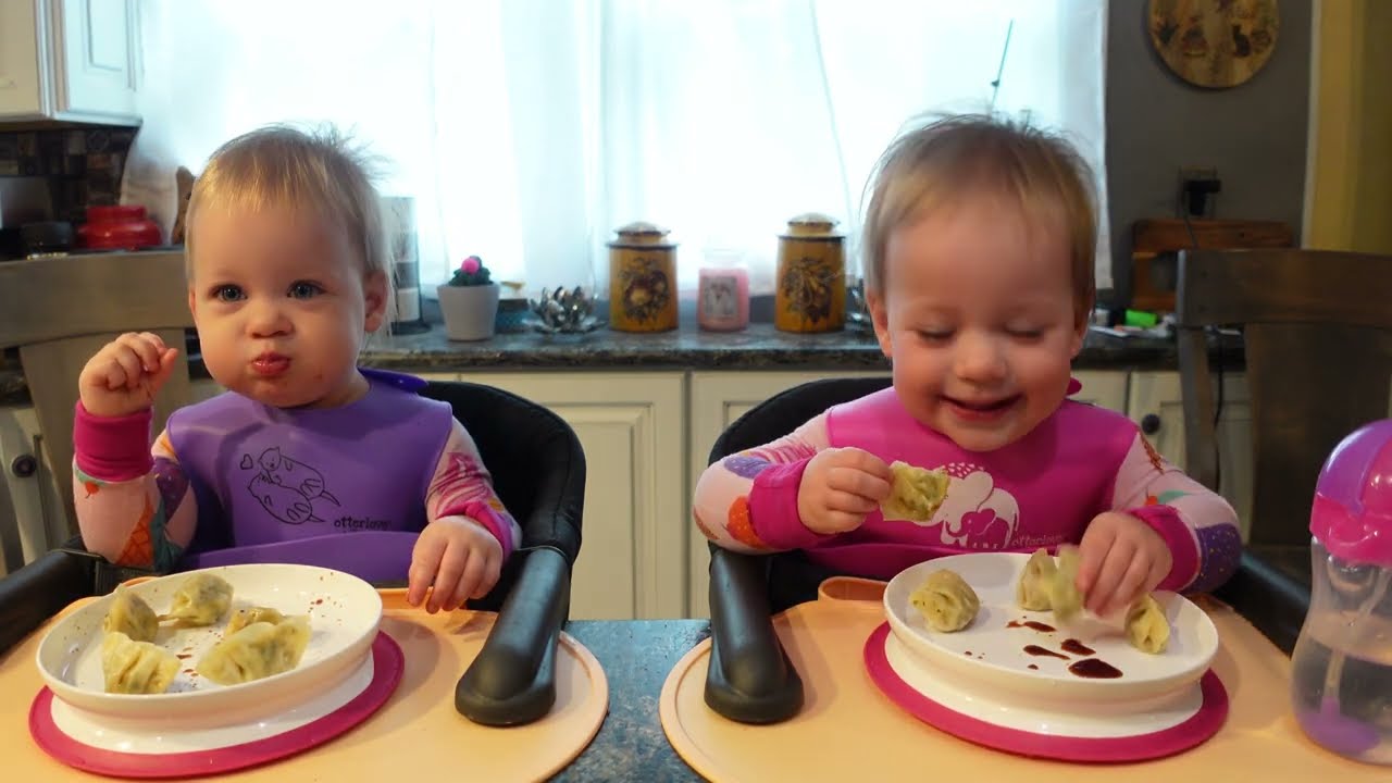 Twins try wonton