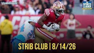 Strib Club De Zhaun gets to work in preseason debut 26