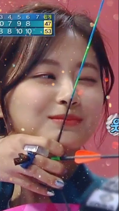 Atlet panah cantik korea Tzuyu twice 😱😍#tzuzu #archery #shorts