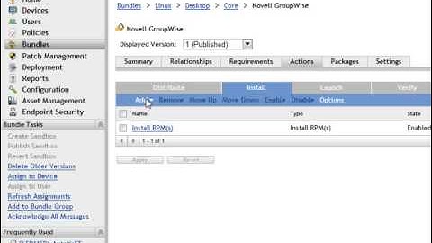 zen11 deploying linux software