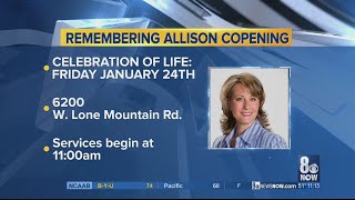 Funeral services to remember the life of Allison Copening