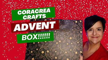 CoraCrea Crafts Adventsdoos!!
