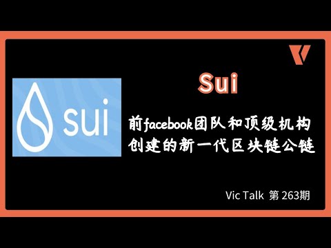 Sui---前facebook团队和顶级机构创建的新一代区块链公链【Vic TALK 第263期】