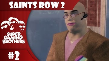 SGB Play: Saints Row 2 - Part 2 | Special Delivery