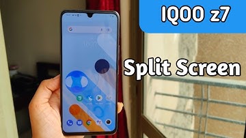 Split Screen On In Iqoo z7, Create Dual Screen In Iqoo z7, How To Use Floating Window In Iqoo