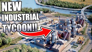 NEW Transportation and Business Tycoon!! - Industry Giant - Management Logistics City Builder