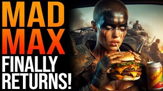 Mad Max RETURNS | Furiosa Trailer Reaction