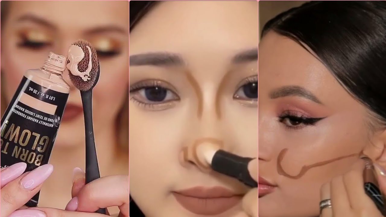 حيل وتقنيات مكياج جديدة ستزيدك جمالاً وجاذبية ✨ Makeup