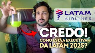 😱FALIDA? CLASSE EXECUTIVA LATAM 2025 - PREMIUM BUSINESS com MILHAS no B777-300 de LISBOA A SÃO PAULO