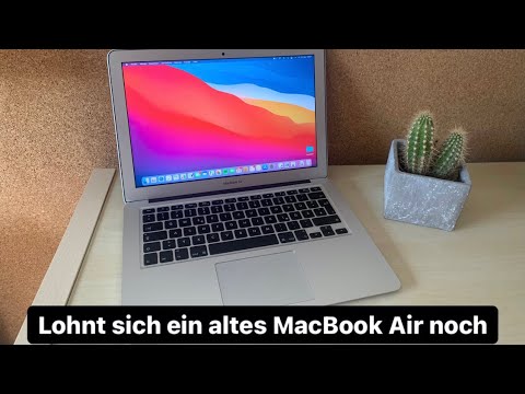 New Lohnt sich ein altes MacBook Air (Intel) noch? MacBook Air 2015 Review Vergleich mit MacBook Air M1