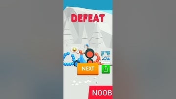 NOOB VS PRO IN DRAW JOUST #SHORTS