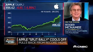 Roger McNamee weighs in on the Apple stock split Roger McNamee weighs in on the Apple stock split