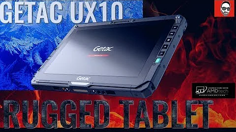 Getac UX10 Unboxing : Extreme Rugged Tablet with 1000 nit Display - DayDayNews