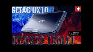 Getac Ux10 Unboxing Extreme Rugged Tablet With 1000 Nit Display