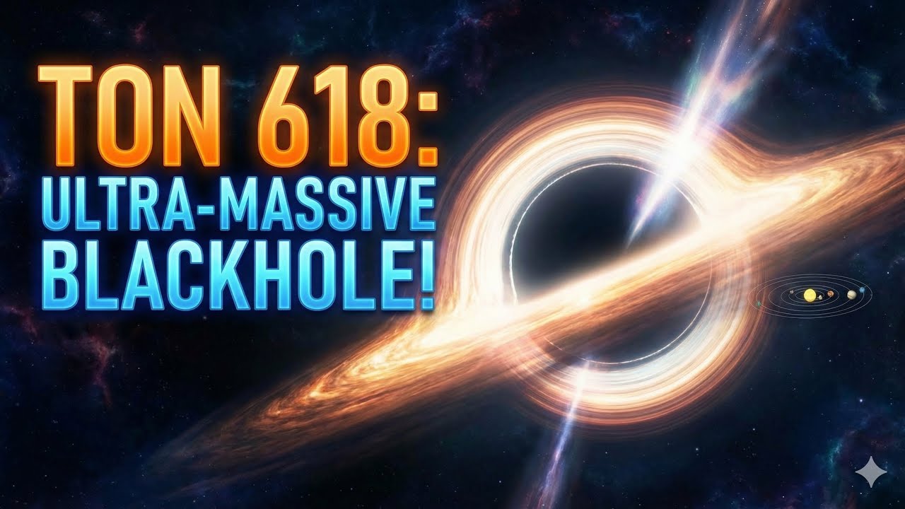 TON 618: The Largest Black Hole Ever Discovered - YouTube