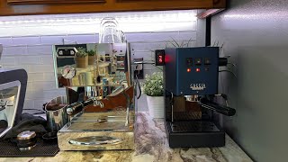 Gaggia Classic pro vs Quick mill Silvano