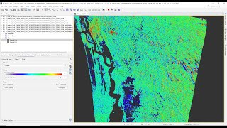 Sentinel 1 Preprocessing in SNAP