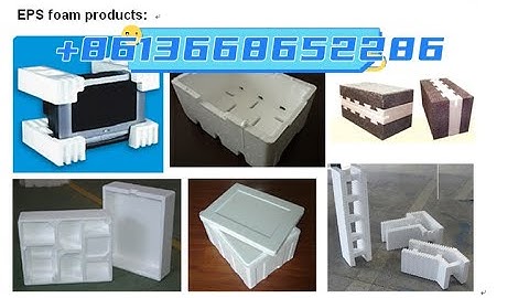 EPS Polystyrene fish box making machine，EPS Shape molding production line