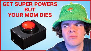 Will You Press The Button...