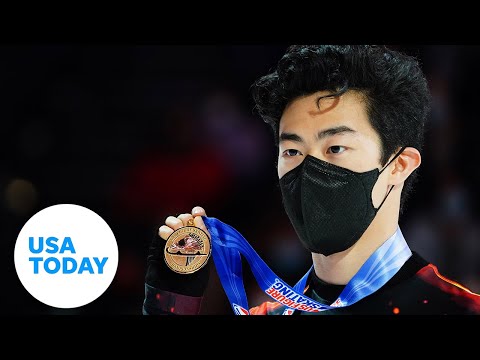 Olympic figure skater Nathan Chen is the gold medal favorite in Beijing | USA TODAY