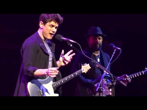 John Mayer  'Moving On and Getting Over' 4/9/17 Boston, MA