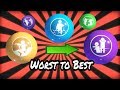 RANKING EVERY CLASSIC GOBBLEGUM WORST TO BEST!