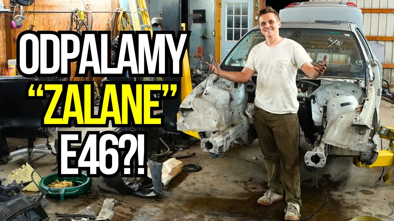 Czy MOJE BMW E46 było ZALANE? | Całkowita ROZBIÓRKA 330ci