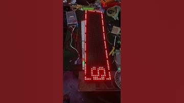 p10 led display board customise any size...#youtubeshorts #customised #shortsvideo
