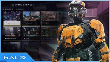 December Update | Custom Game Browser | Halo Infinite