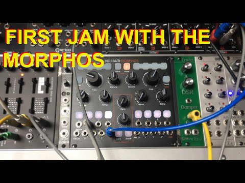 Norand Morphos - first quick jam