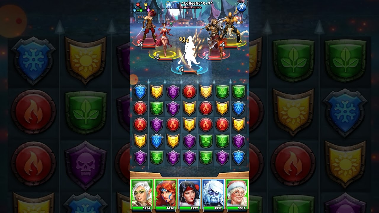 Frida and Isarnia 3/70 combo against 11* red titan