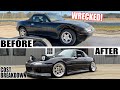HOW MUCH DID IT COST? Little Sister's Surprise Miata build - Full Rebuild Documentary