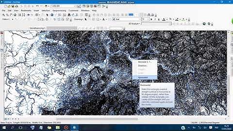 TUTORIAL MEMOTONG PETA DAN OVERLAY PADA ArcGis. George T. Ransun/12.2018.1.00378