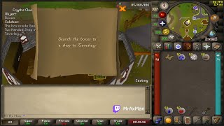 Easy Clue - Search the boxes in a shop in Taverley