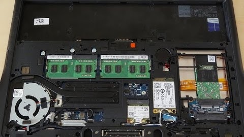Dell Latitude E7440 Memory Upgrade