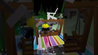brookhaven trickshot #roblox @DV_nguyen