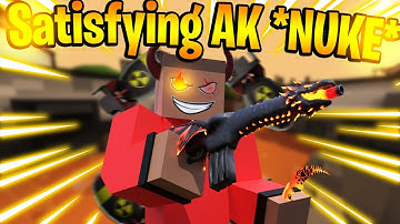 Satisfying AK nuke on Industry - Krunker.io