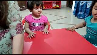 preschoolers activity 😘 Imitation activity with objects and actions 🎉