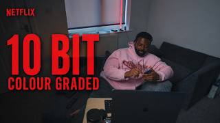 I COLOUR GRADED A 10 BIT VIDEO, SONY A7III